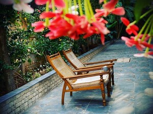 4 BHK Villa – Exterior View View at Cosmos Hawaiian Village, Ghodbunder Road - for Sale