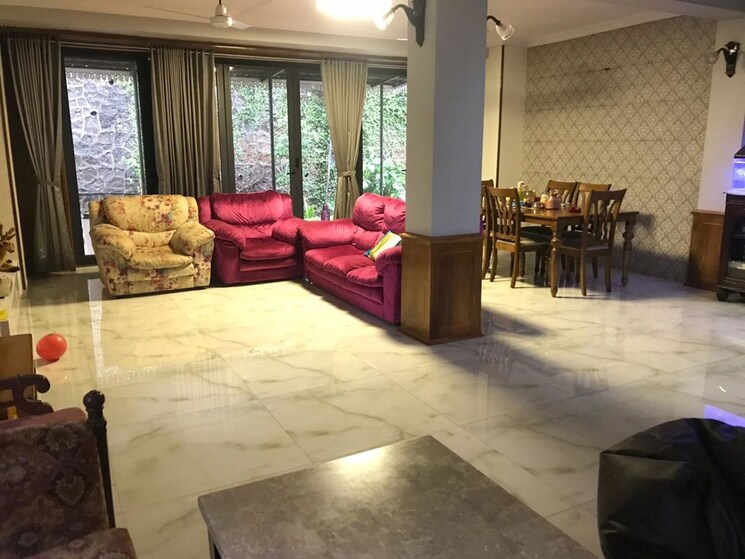 Living Room, cosmos-hawaiian-village 4 Bedroom 4600 Sq.Ft. Villa In Ghodbunder Road Thane 9867675