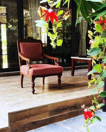 4 BHK Villa – Exterior View View at Cosmos Hawaiian Village, Ghodbunder Road - for Sale