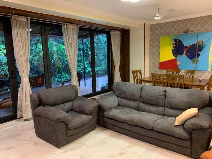 Bedroom, cosmos-hawaiian-village 4 Bedroom 4600 Sq.Ft. Villa In Ghodbunder Road Thane 9867675