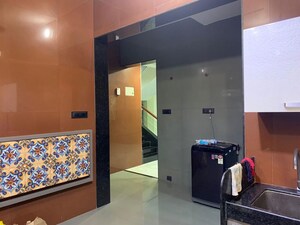 Kitchen in 4 BHK Villa at Cosmos Hawaiian Village, Ghodbunder Road – for Sale