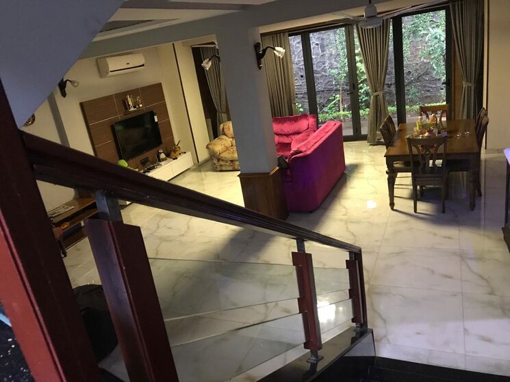 Gym, cosmos-hawaiian-village 4 Bedroom 4600 Sq.Ft. Villa In Ghodbunder Road Thane 9867675