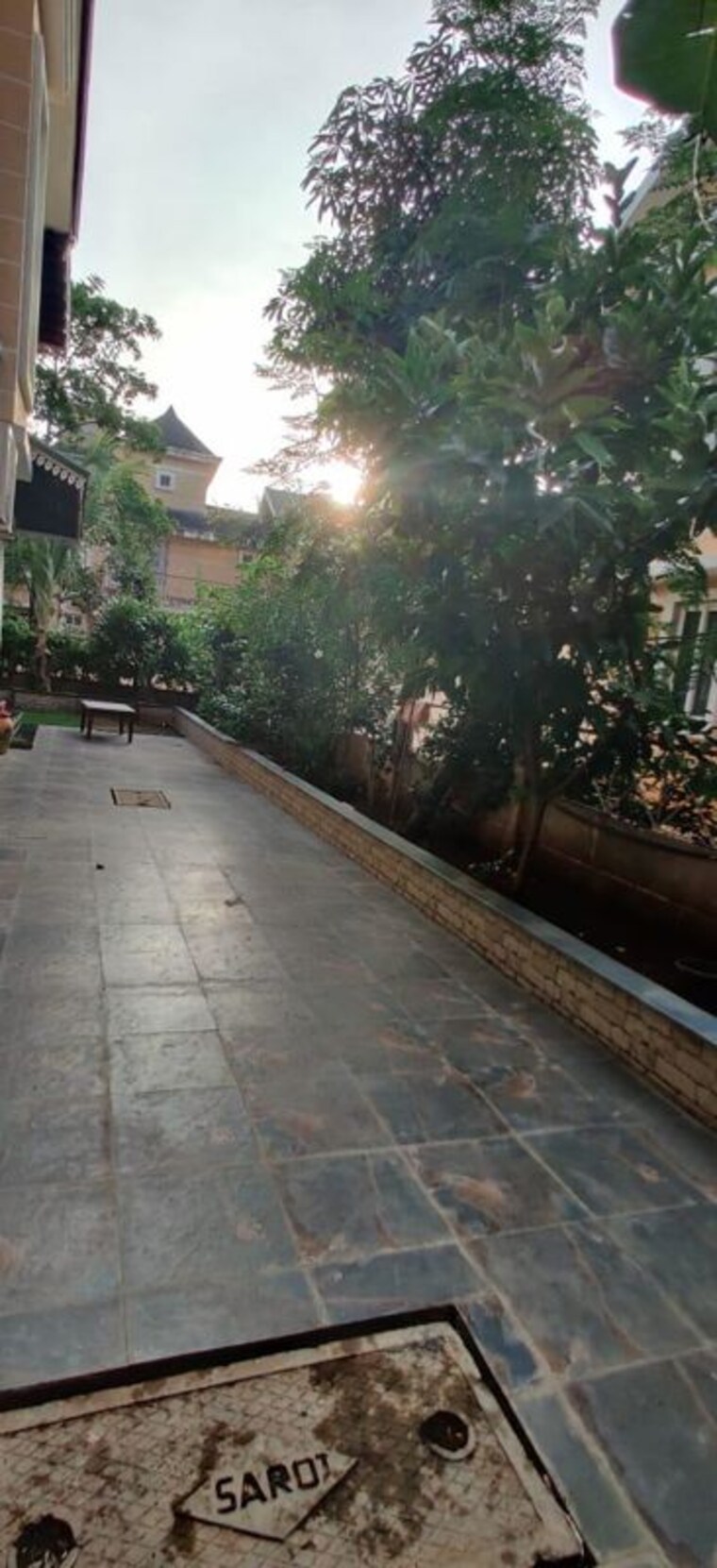 Balcony, cosmos-hawaiian-village 4 Bedroom 4600 Sq.Ft. Villa In Ghodbunder Road Thane 9867675