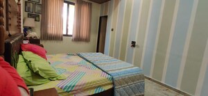 Bedroom in 4 BHK Villa at Cosmos Hawaiian Village, Ghodbunder Road – for Sale