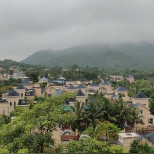 4 BHK Villa – Exterior View View at Cosmos Hawaiian Village, Ghodbunder Road - for Sale