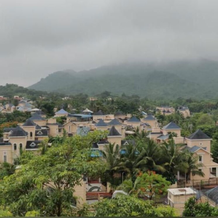 Exterior View, cosmos-hawaiian-village 4 Bedroom 4600 Sq.Ft. Villa In Ghodbunder Road Thane 9867675