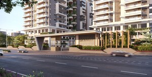 3 BHK Apartment – Exterior View View at Om Sree Skypark, Kompally - for Sale