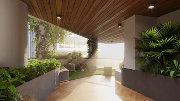 Parking in 3 BHK Apartment at Om Sree Skypark, Kompally – for Sale