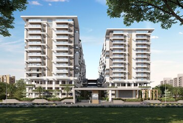3 BHK Apartment – Exterior View View at Om Sree Skypark, Kompally - for Sale