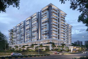 3 BHK Apartment – Exterior View View at Om Sree Skypark, Kompally - for Sale