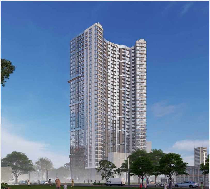 2 BHK + Study Room Apartment For Sale in VSNL Colony