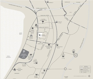 2 BHK Apartment – Map Location View at Vsnl Colony - for Sale