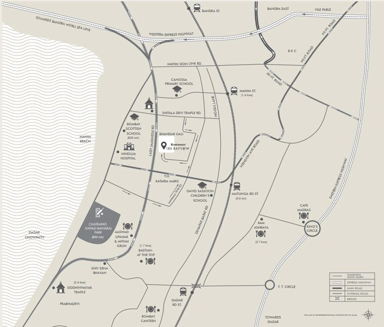 Map Location, vsnl colony 2 Bedroom 848 Sq.Ft. Apartment In Vsnl Colony Mumbai 9867586