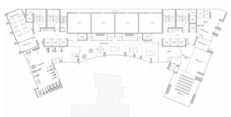 Master Plan, vsnl colony 2 Bedroom 848 Sq.Ft. Apartment In Vsnl Colony Mumbai 9867586