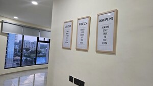 Furnished Amenities in  Office Space at Omaxe Hazratganj, Gomti Nagar – for Rent