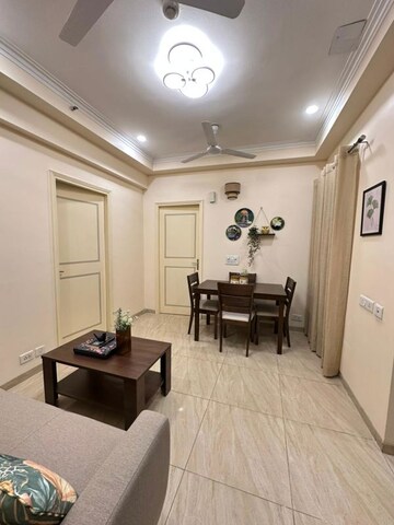 Living Room in 3 BHK Apartment at Sobha International City Phase 3, Sector 109 – for Rent