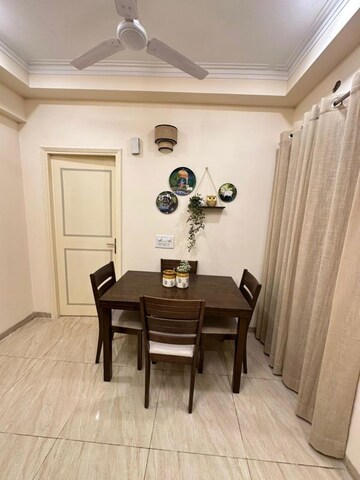 Living Room in 3 BHK Apartment at Sobha International City Phase 3, Sector 109 – for Rent