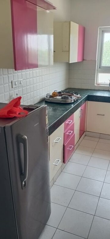 Kitchen in 2 BHK Apartment at OP Floridaa, Sector 82 – for Rent