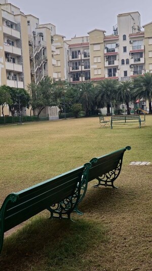 Balcony in 3 BHK Apartment at Smart World Orchard, Sector 61 – for Rent