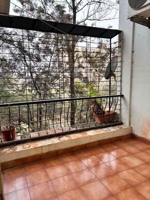 Balcony in 2 BHK Apartment at Goel Ganga Orchard, Mundhwa – for Rent
