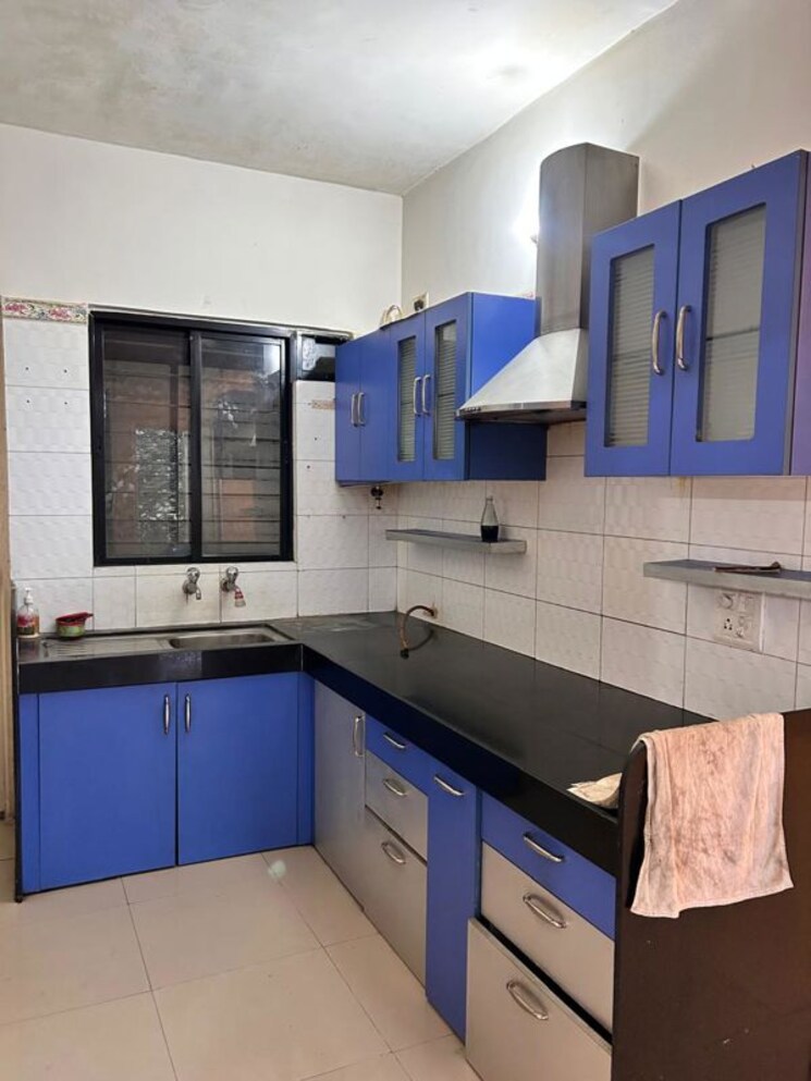 Kitchen, goel-ganga-orchard 2 Bedroom 1049 Sq.Ft. Apartment In Mundhwa Pune 9867913