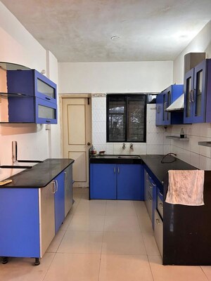 Kitchen in 2 BHK Apartment at Goel Ganga Orchard, Mundhwa – for Rent
