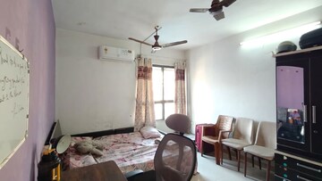 Living Room in 2 BHK Apartment at Goel Ganga Orchard, Mundhwa – for Rent