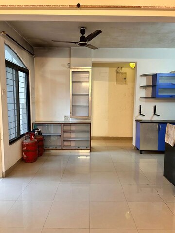 Living Room in 2 BHK Apartment at Goel Ganga Orchard, Mundhwa – for Rent