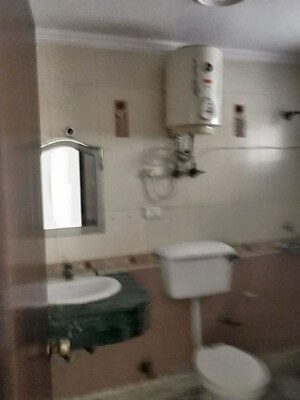 Bathroom in 3.5 BHK Apartment at Sector 19 Dwarka – for Sale