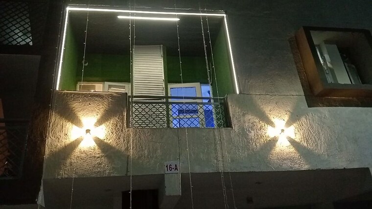 Kitchen, shyam nagar 2 Bedroom 1040 Sq.Ft. Builder Floor In Shyam Nagar Jaipur 9867816