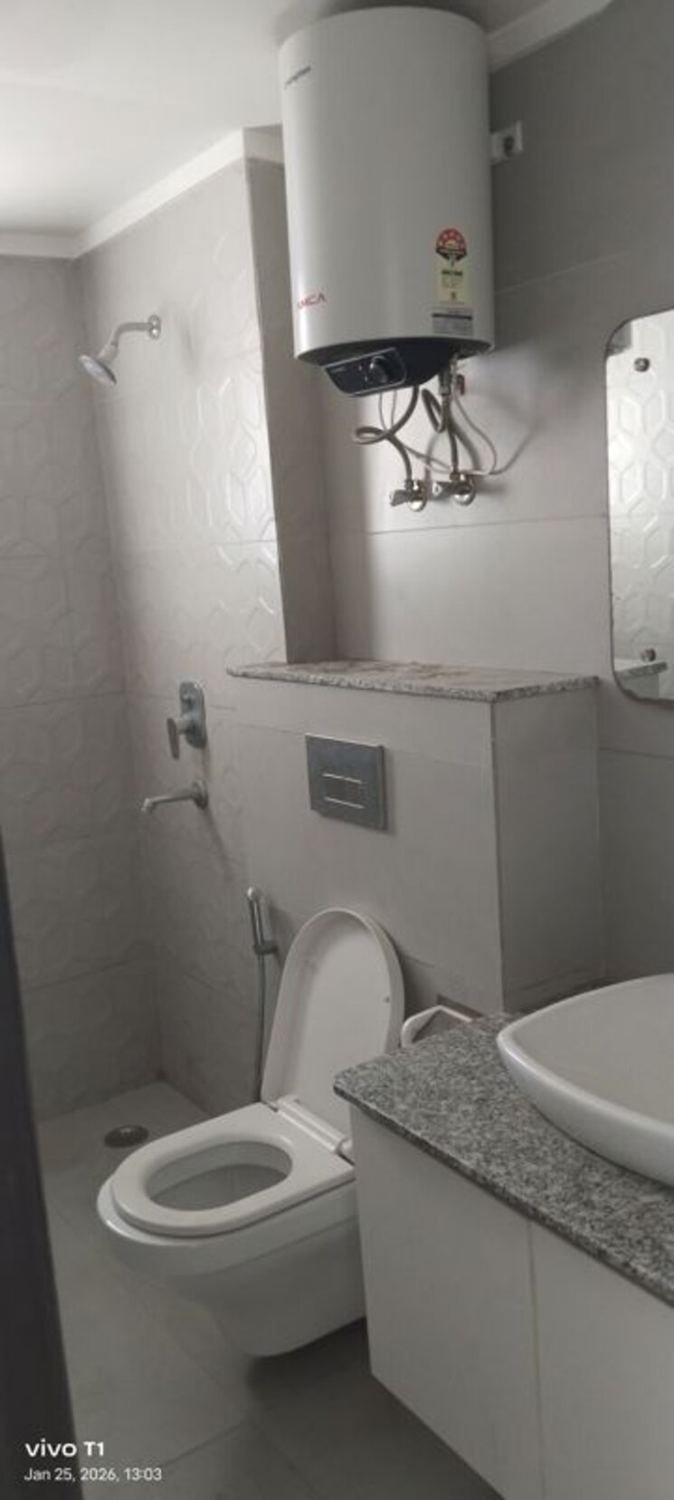 Bathroom, ansal-api-esencia 3.5 Bedroom 1850 Sq.Ft. Builder Floor In Sector 67 Gurgaon 9868011
