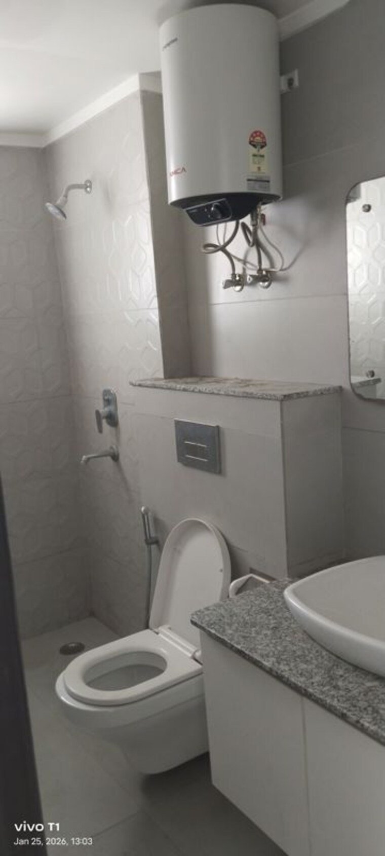 Bathroom, ansal-api-esencia 3.5 Bedroom 1850 Sq.Ft. Builder Floor In Sector 67 Gurgaon 9868011