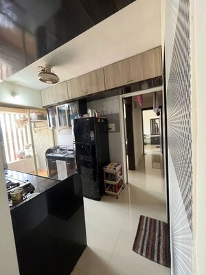 Master Bedroom in 2 BHK Apartment at Imperal Alassio Residency, Ravet – for Sale