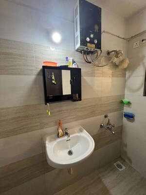 Bathroom in 2 BHK Apartment at Imperal Alassio Residency, Ravet – for Sale