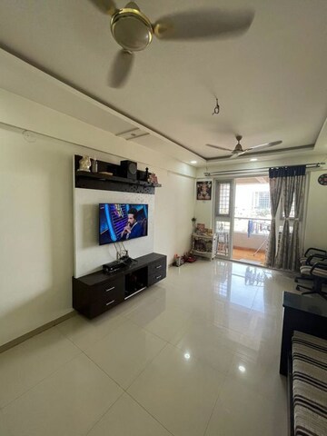 Living Room in 2 BHK Apartment at Imperal Alassio Residency, Ravet – for Sale