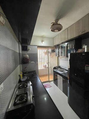 Kitchen in 2 BHK Apartment at Imperal Alassio Residency, Ravet – for Sale