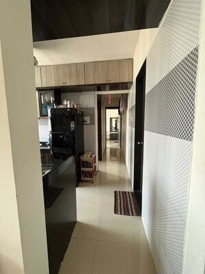 Building Lobby in 2 BHK Apartment at Imperal Alassio Residency, Ravet – for Sale