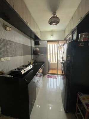 Kitchen in 2 BHK Apartment at Imperal Alassio Residency, Ravet – for Sale