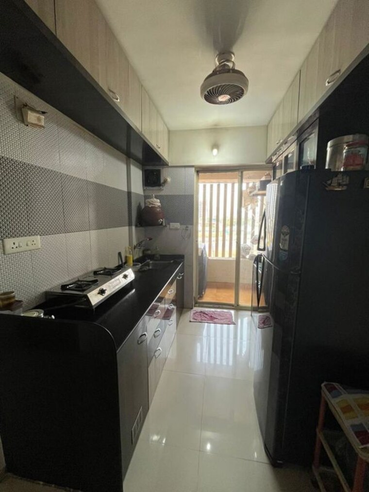 Kitchen, imperal-alassio-residency 2 Bedroom 975 Sq.Ft. Apartment In Ravet Pune 9868020