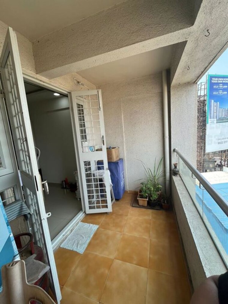 Balcony, imperal-alassio-residency 2 Bedroom 975 Sq.Ft. Apartment In Ravet Pune 9868020
