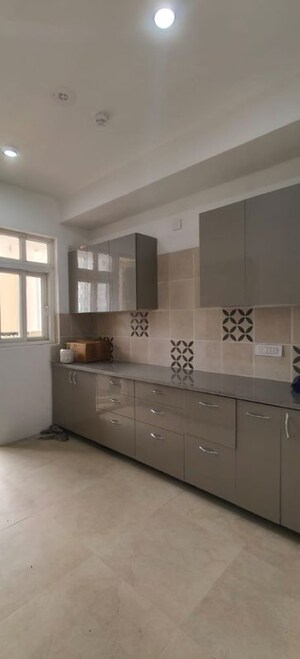 Kitchen in 3.5 BHK Apartment at ATS Triumph, Dhanwapur – for Rent