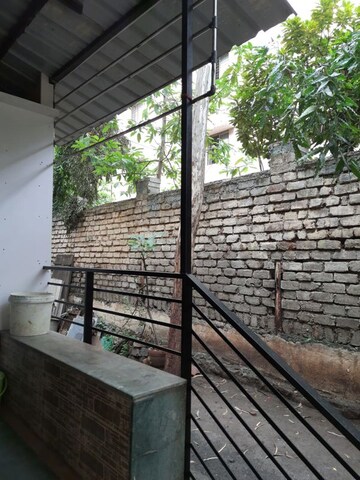 Balcony in 1 RK Apartment at Lulla Nagar – for Rent