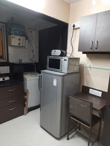 Kitchen in 1 RK Apartment at Lulla Nagar – for Rent