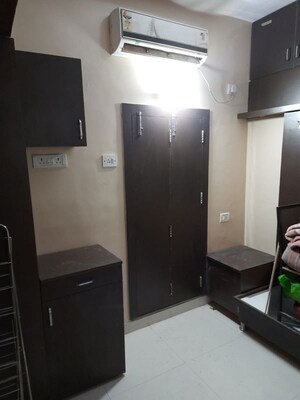 Team Area in 1 RK Apartment at Lulla Nagar – for Rent