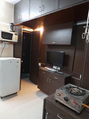 Living Room in 1 RK Apartment at Lulla Nagar – for Rent