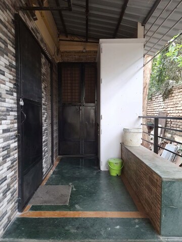 Balcony in 1 RK Apartment at Lulla Nagar – for Rent