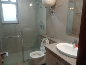 Bathroom in 2.5 BHK Apartment at Ireo The Corridors, Sector 67a – for Rent