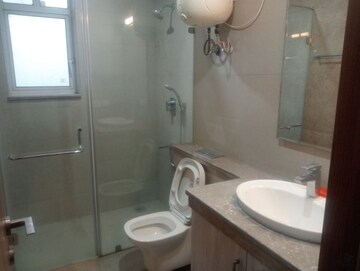 Bathroom in 2.5 BHK Apartment at Ireo The Corridors, Sector 67a – for Rent