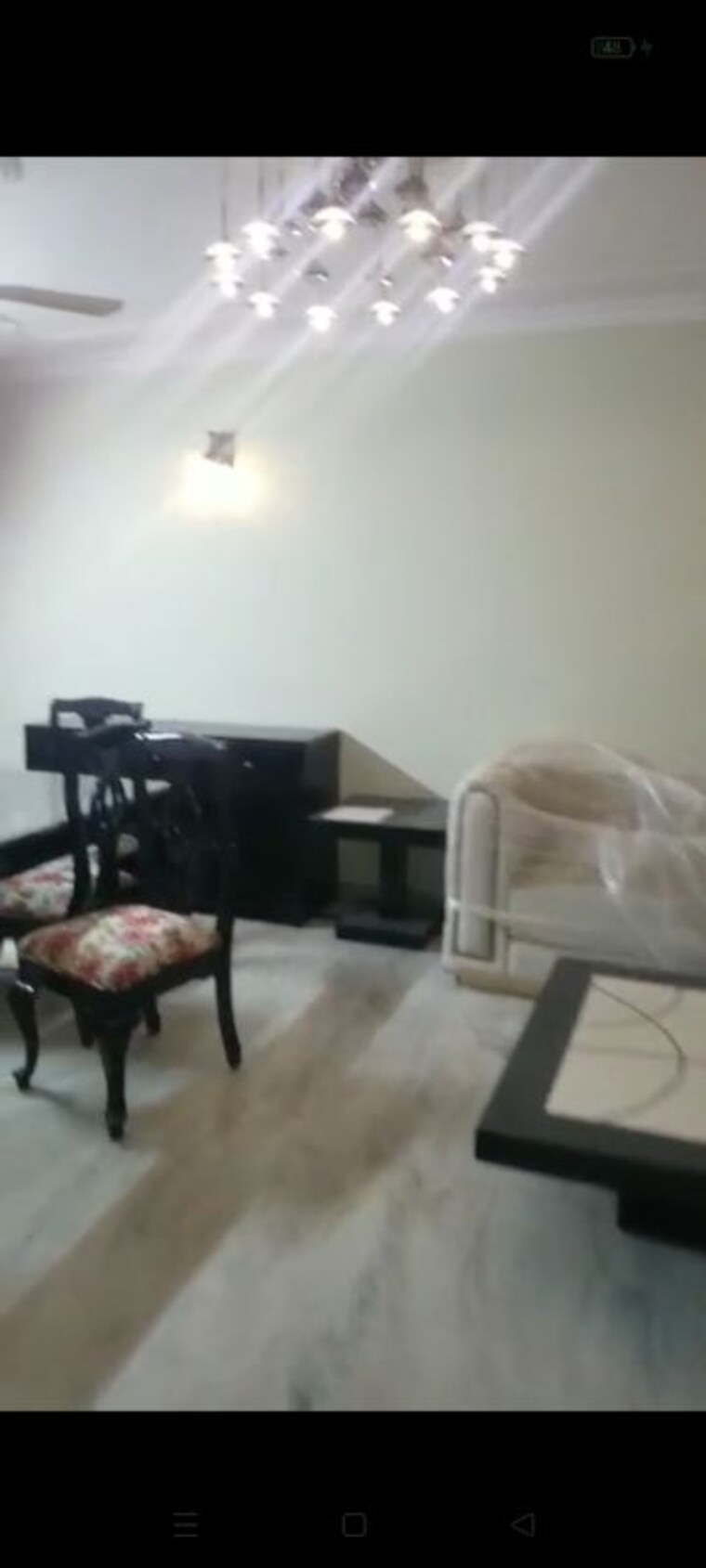 Living Room, east of kailash 3 Bedroom 200 Sq.Yd. Builder Floor In East Of Kailash Delhi 9868062