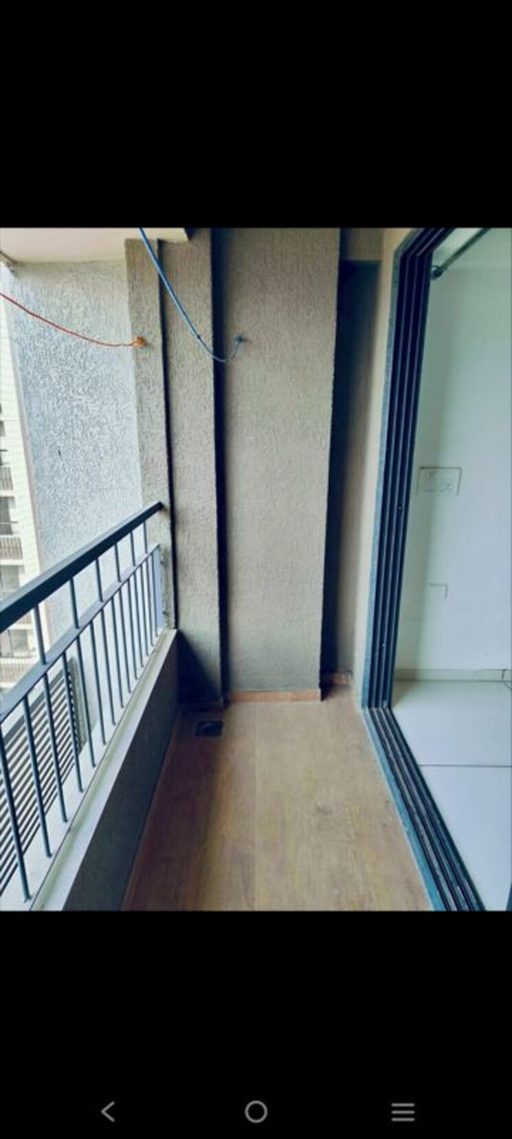 Balcony, saanvi-stella 3 Bedroom 768 Sq.Ft. Apartment In South Bopal Ahmedabad 9868074